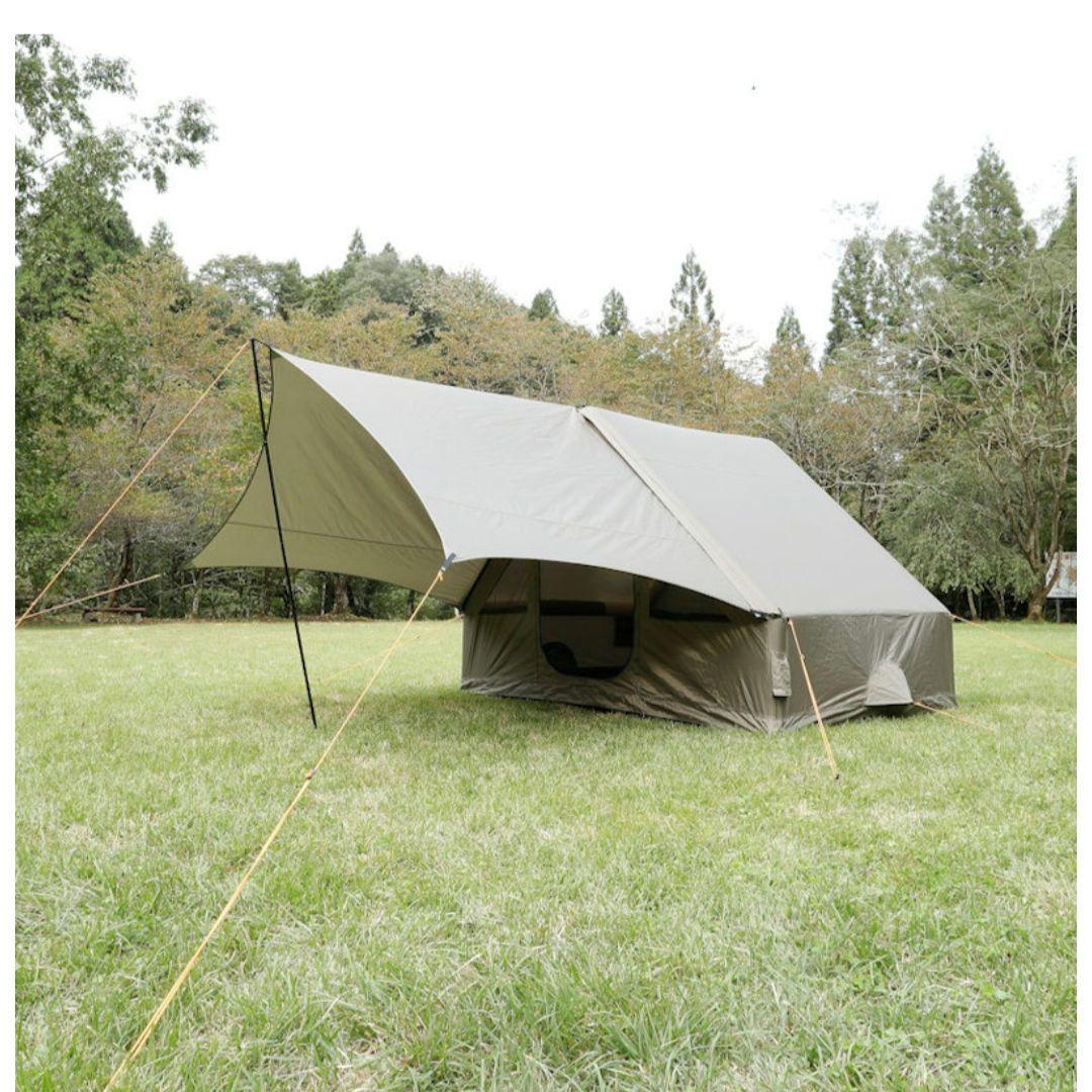 コメリ　エアーフレームテントセット 新品未開封