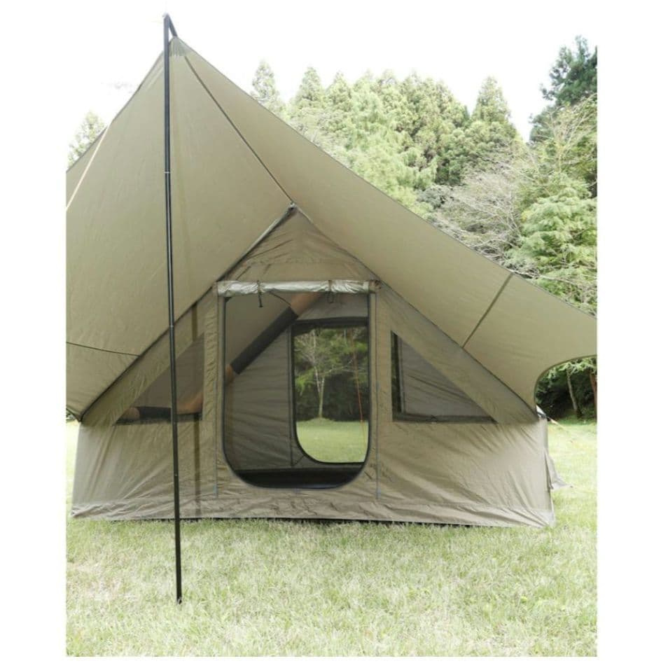 コメリ　エアーフレームテントセット 新品未開封