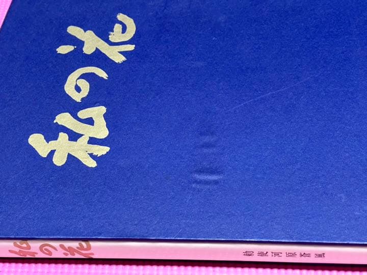 勅使河原蒼風『私の花』直筆の書『瞬』入り✨草月流　写真・土門拳