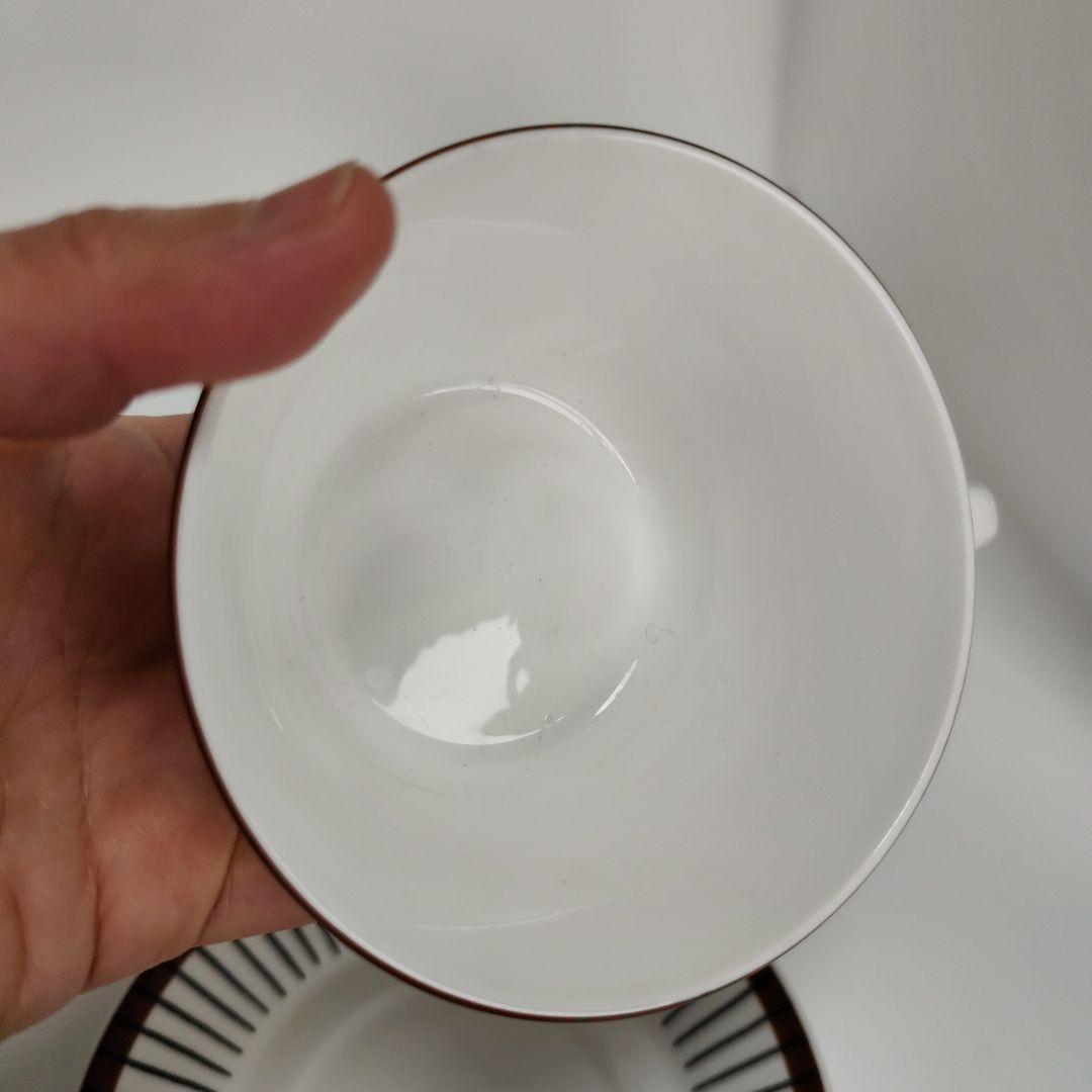 グスタフスベリ　スピサリブ カップ&ソーサー 2客セット　ビンテージ