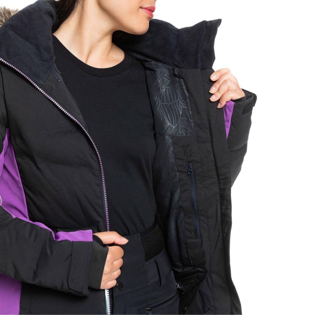 roxy レディース　スノーボード　スノボウェア　黒　M