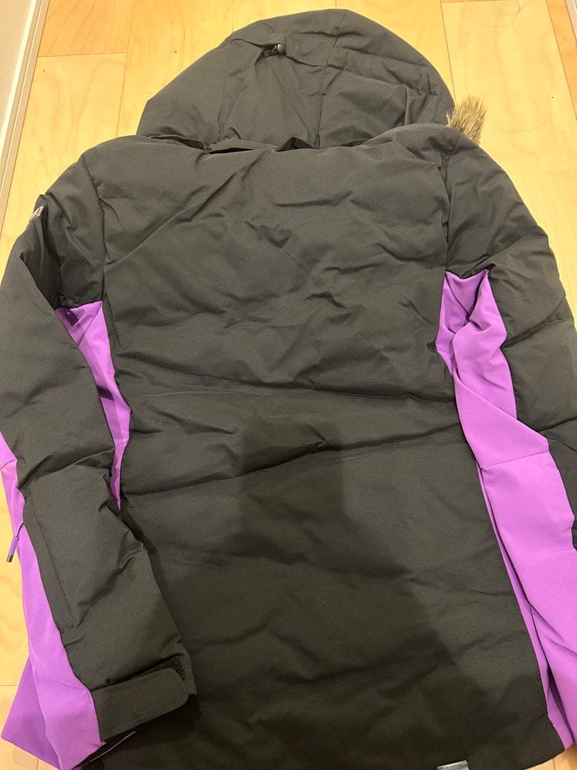 roxy レディース　スノーボード　スノボウェア　黒　M