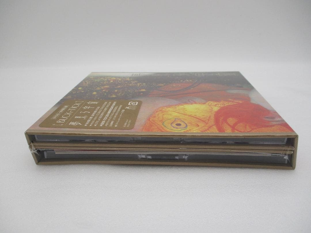 新品CD BUCK-TICK / 夢見る宇宙 DVD付 初回限定盤