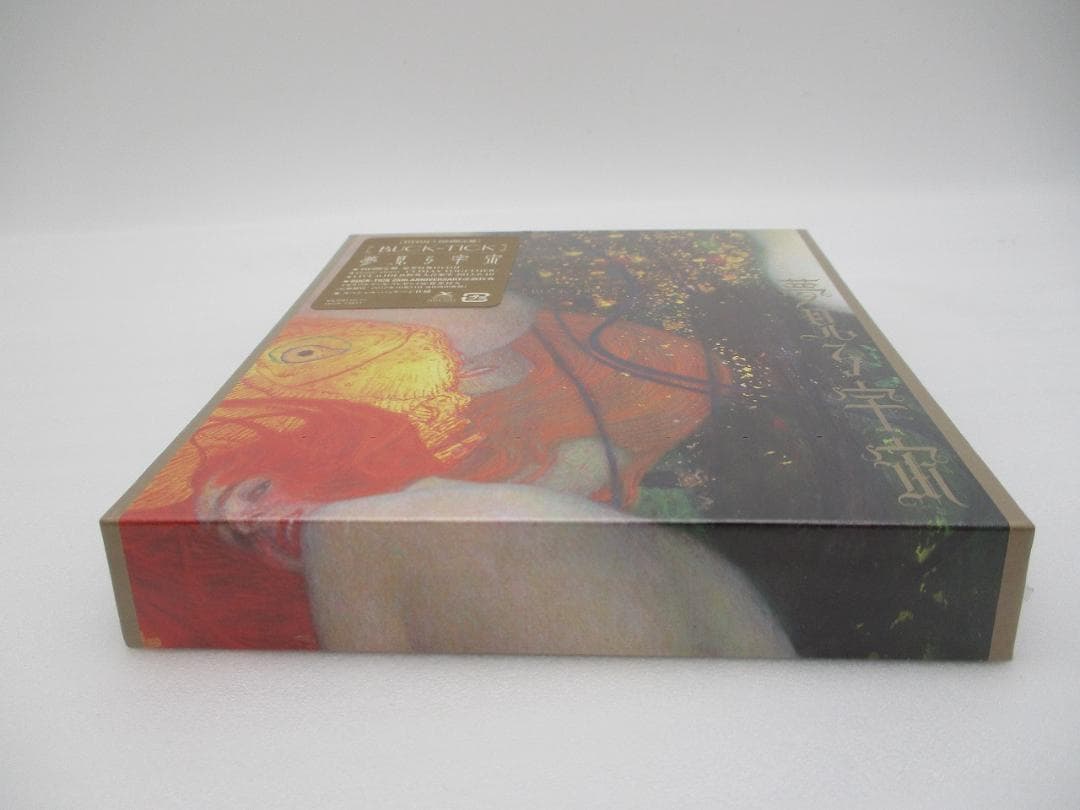 新品CD BUCK-TICK / 夢見る宇宙 DVD付 初回限定盤