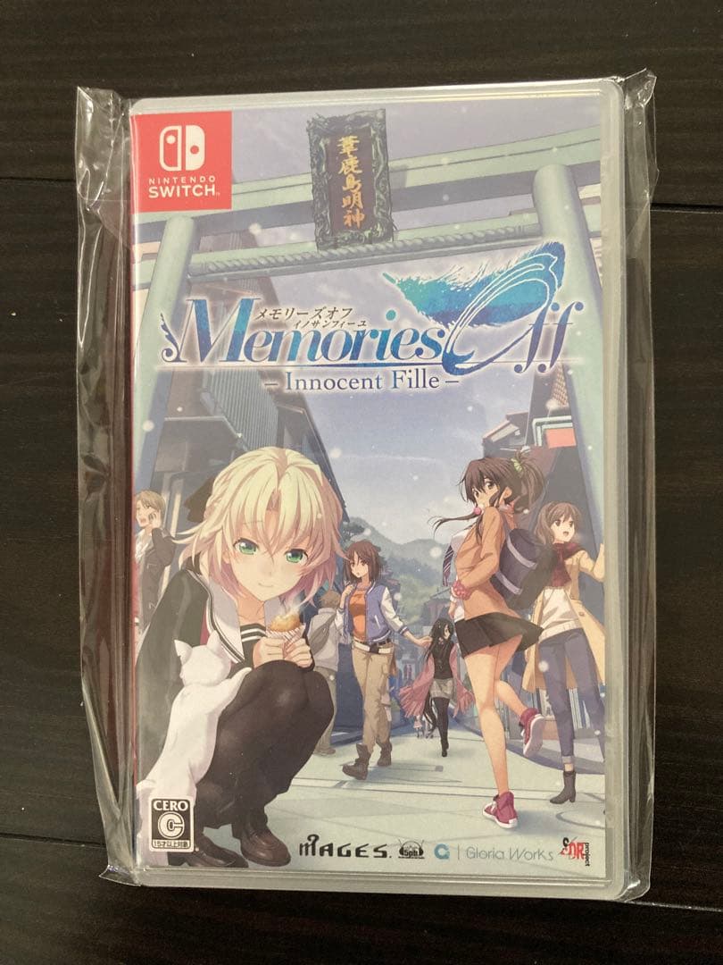 メモリーズオフ　イノサンフィーユ　ファンディスク　Switch版セット　美品