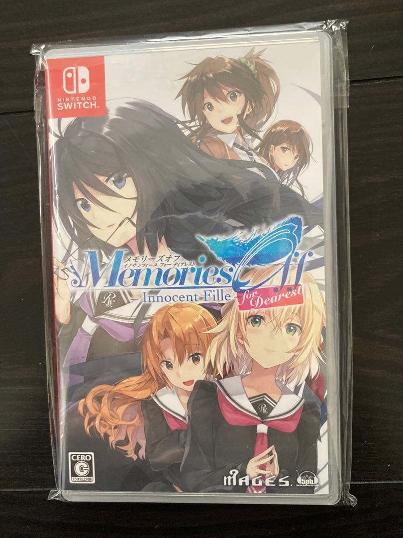 メモリーズオフ　イノサンフィーユ　ファンディスク　Switch版セット　美品