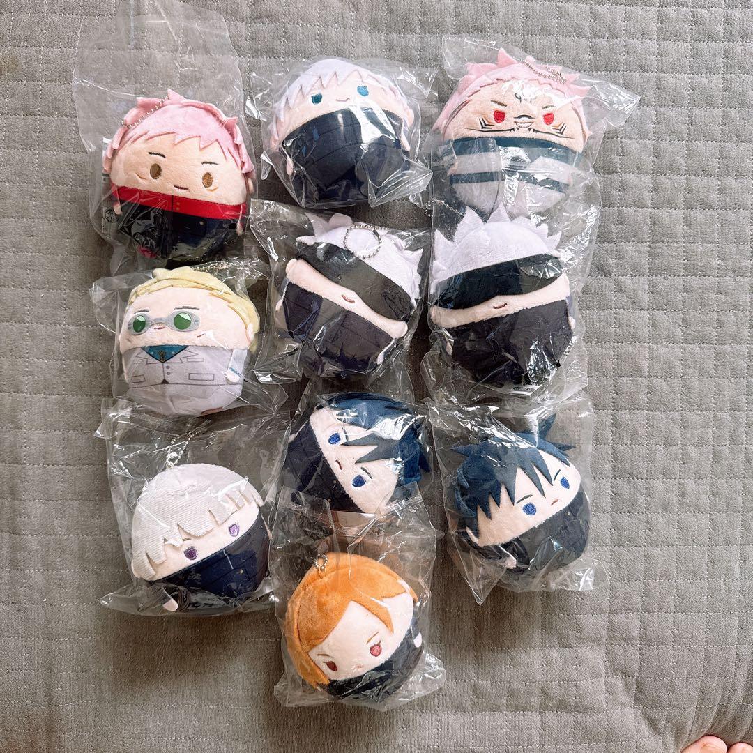 呪術廻戦 ふわコロりん 第1弾 BOX特典 宿儺 五条 10点