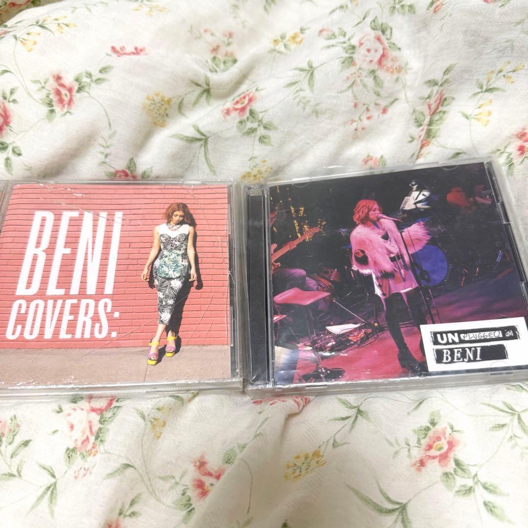 【廃盤】BENI 「COVERS」・「MTV UNPLUGGED」CD DVD
