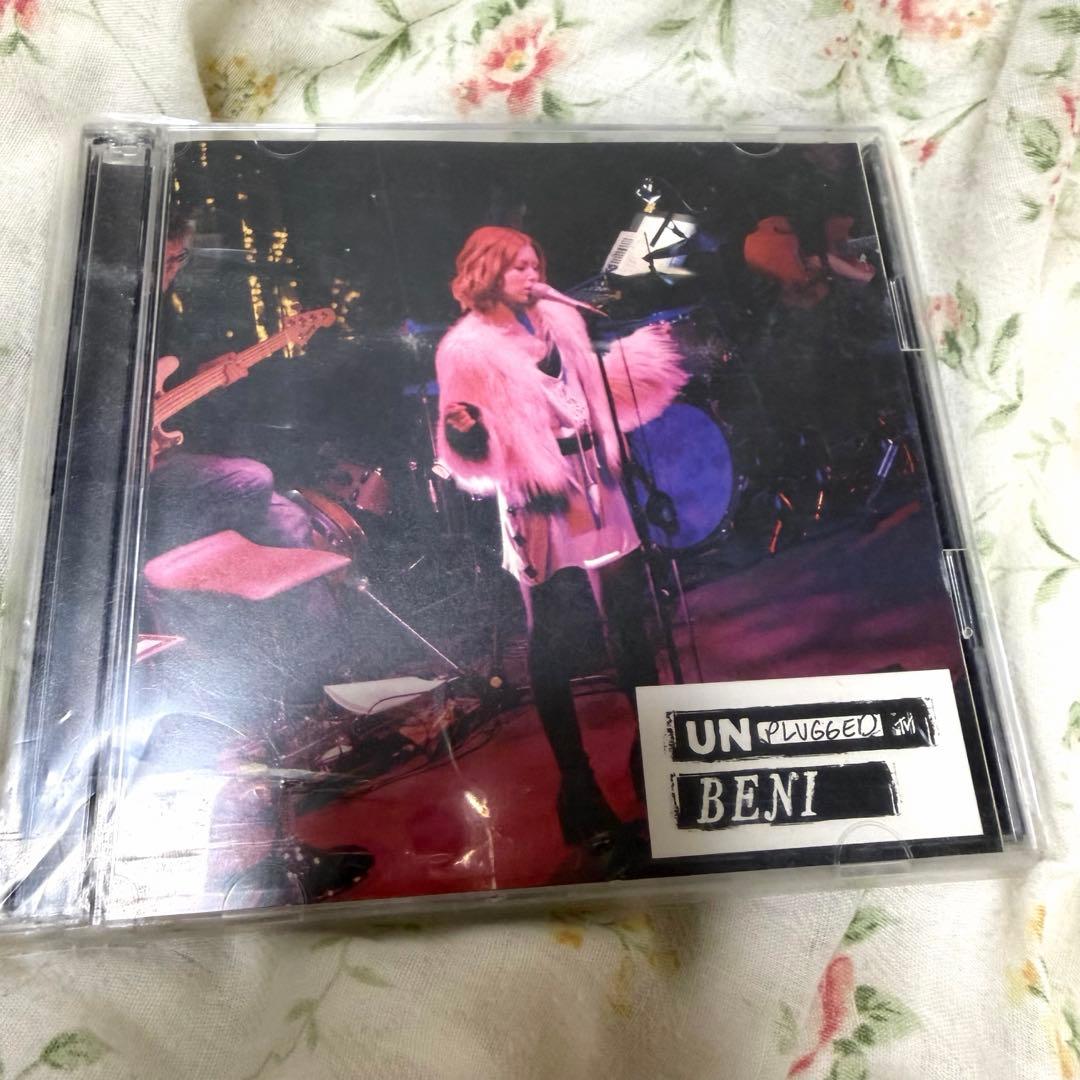 【廃盤】BENI 「COVERS」・「MTV UNPLUGGED」CD DVD