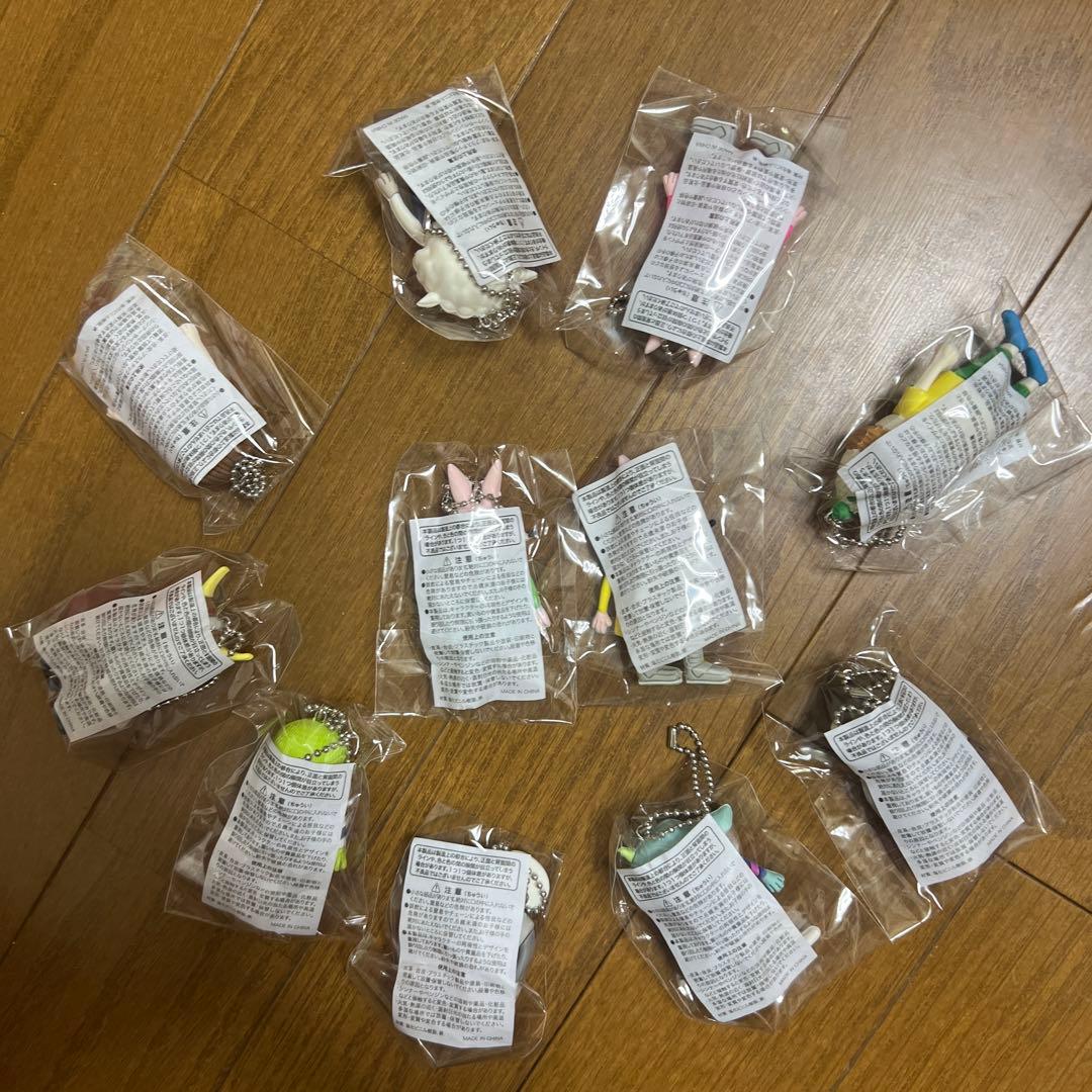 米津玄師　リイシュオールスターズ3 ガチャガチャコンプ