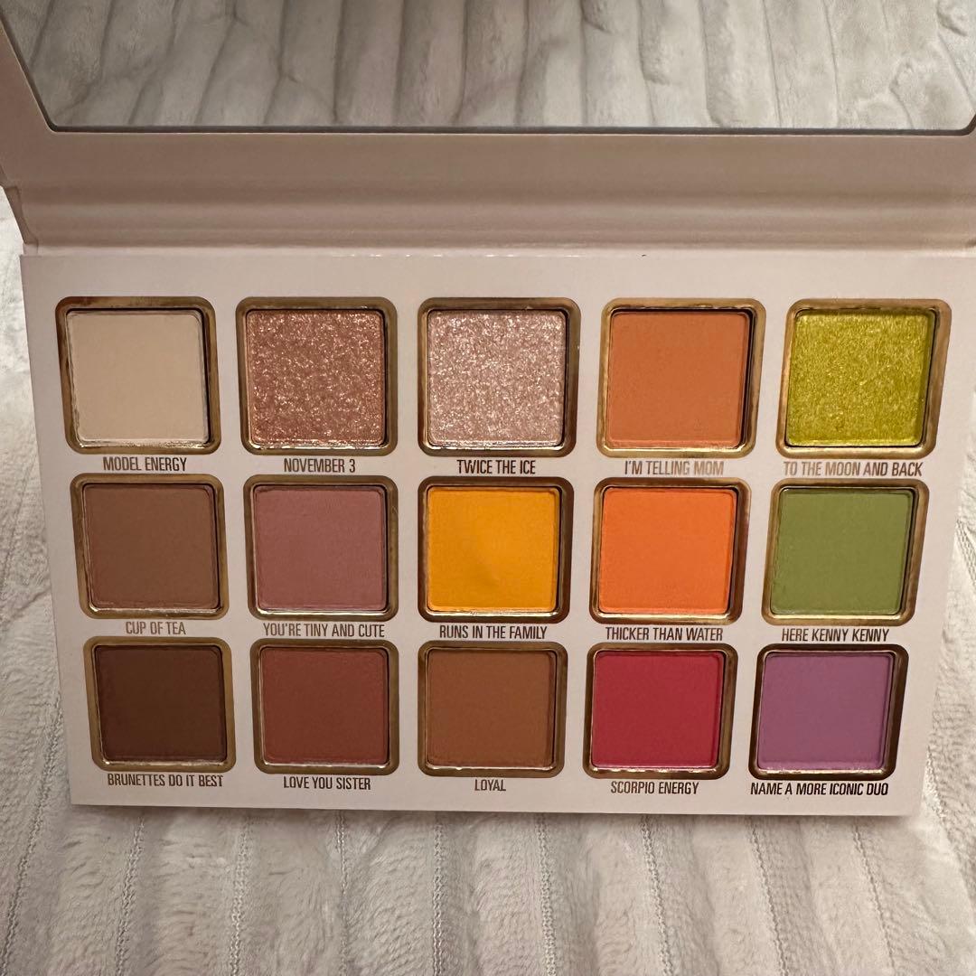 kylie cosmetics カイリーコスメティクス　アイシャドウ　ケンダル