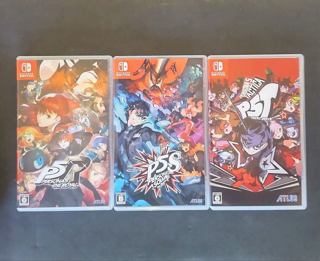 Switch ペルソナ シリーズ (ソフト3本セット)