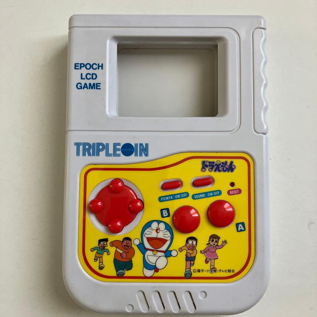 【本体のみ】エポック社 LCDゲーム　ドラえもん