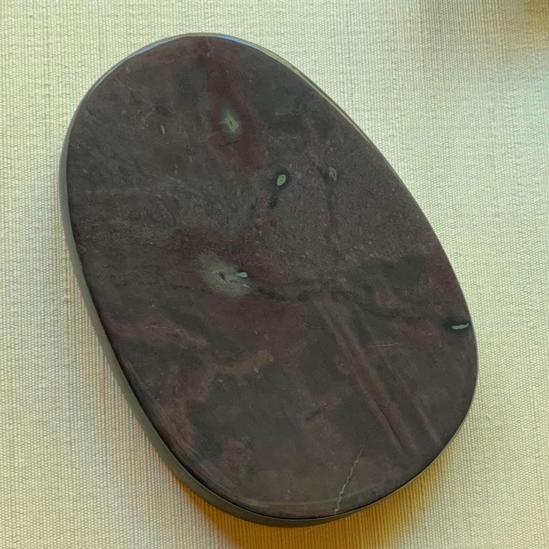 使い勝手良し♡古風なデザイン端渓硯