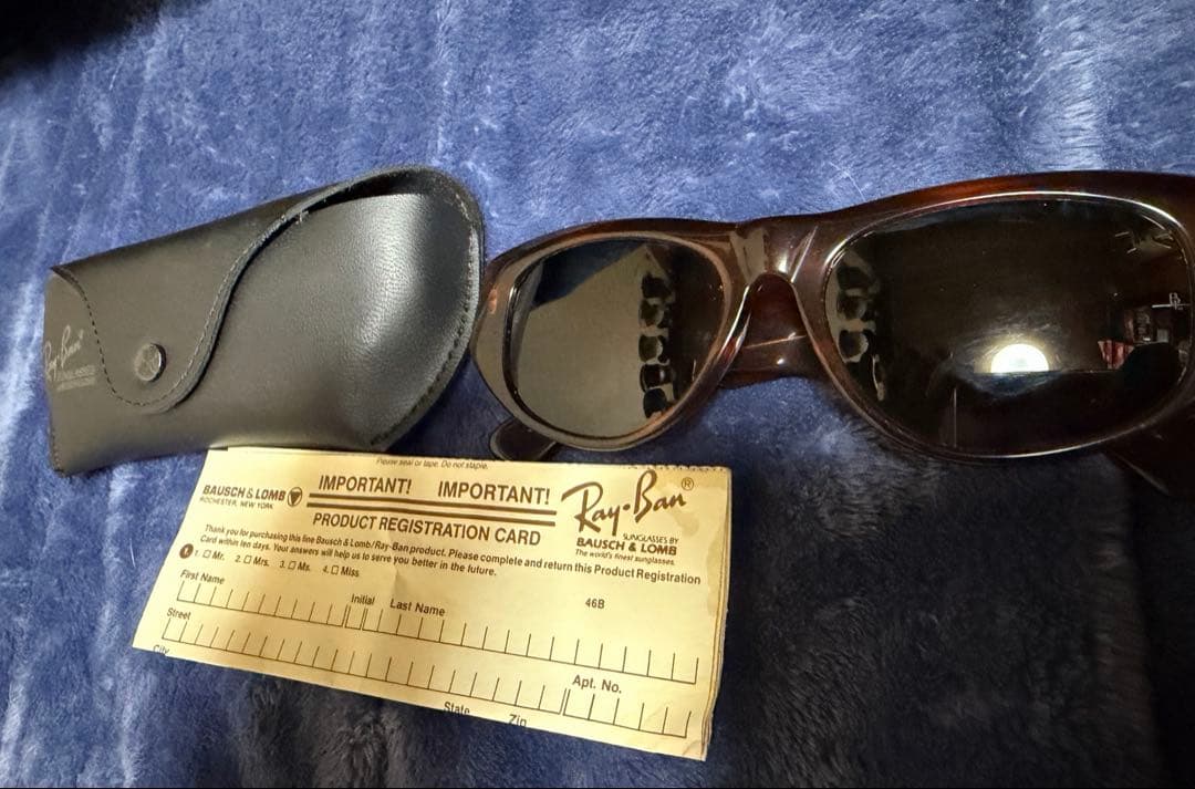 90s Ray-Ban レイバン B&L DEKKO デコ ケース付き 希少