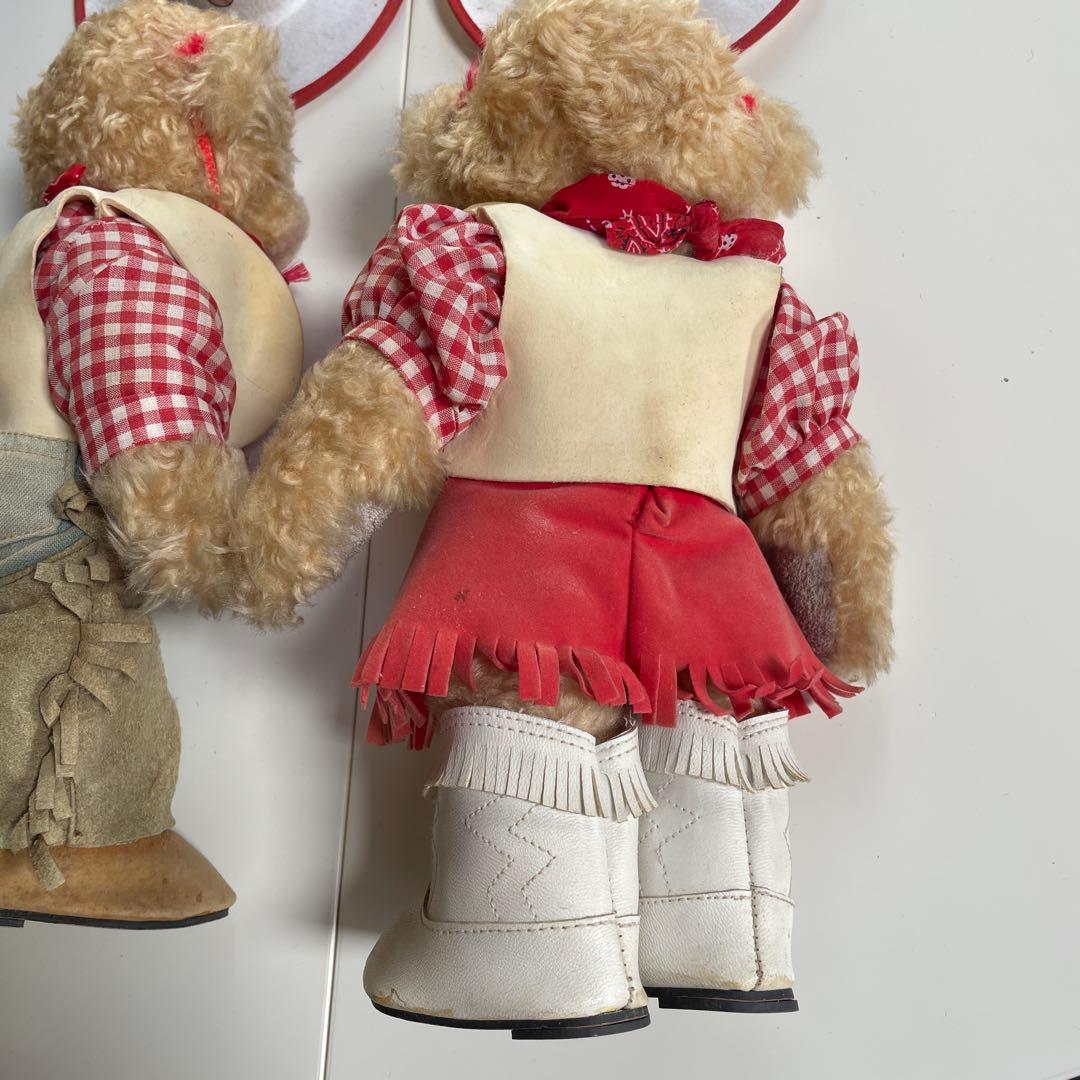 キャンベル　テディベア　チャックワゴンキッズ 2体セット 世界1800個限定品