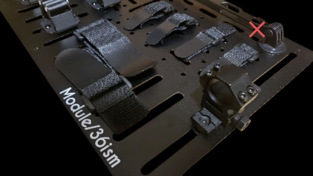 ●新品●46～60L アルミコンテナ用 上蓋パネル　アーム無し格安　穴あけ対応