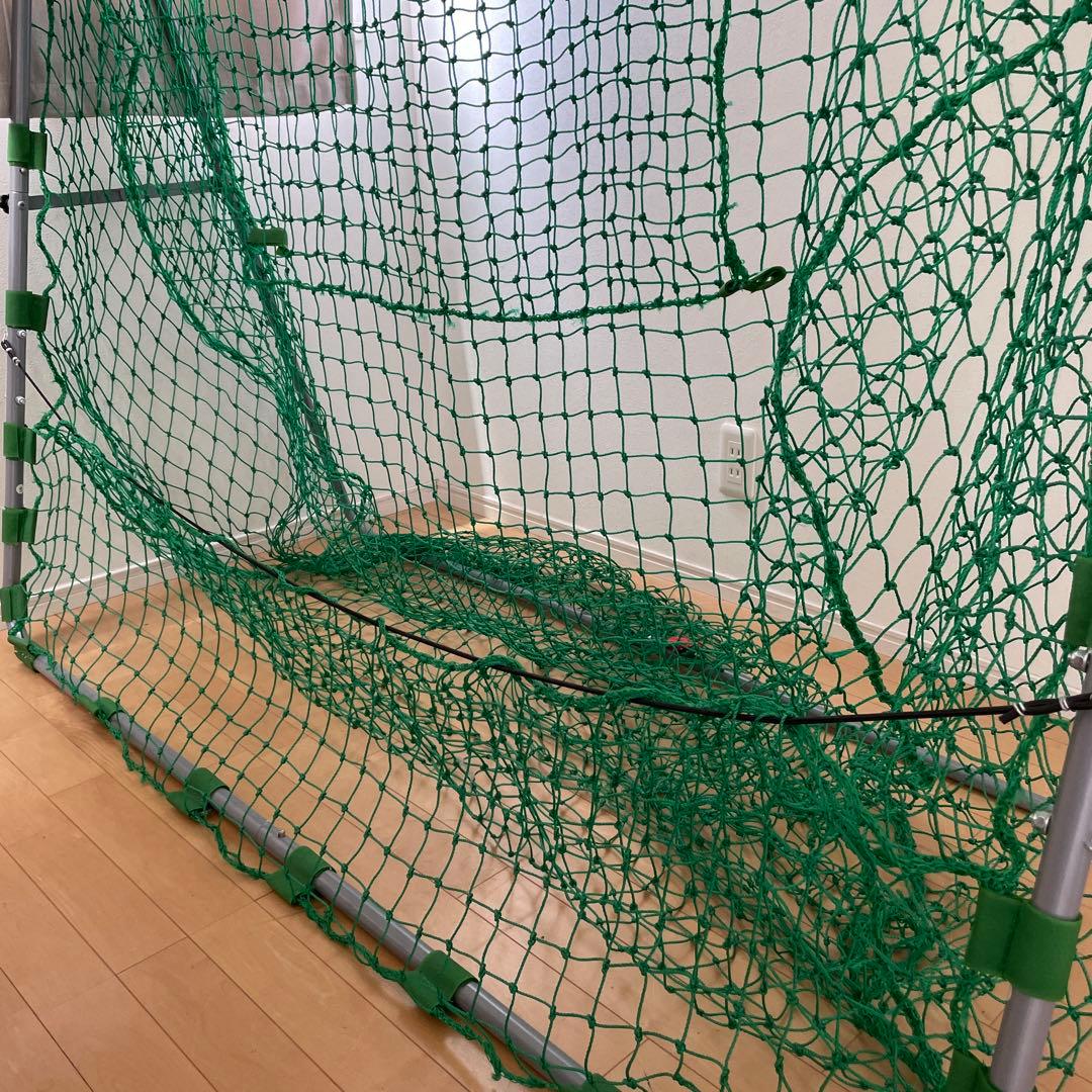 野球　バッティングネット　おまけ付き