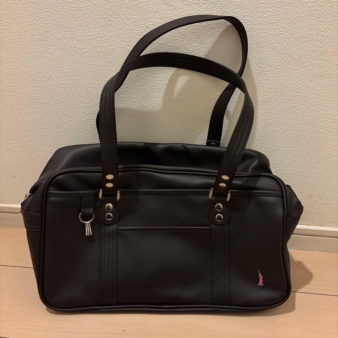 ❤︎【未使用】EASTBOY イースト・ボーイ スクールバック ブラウン