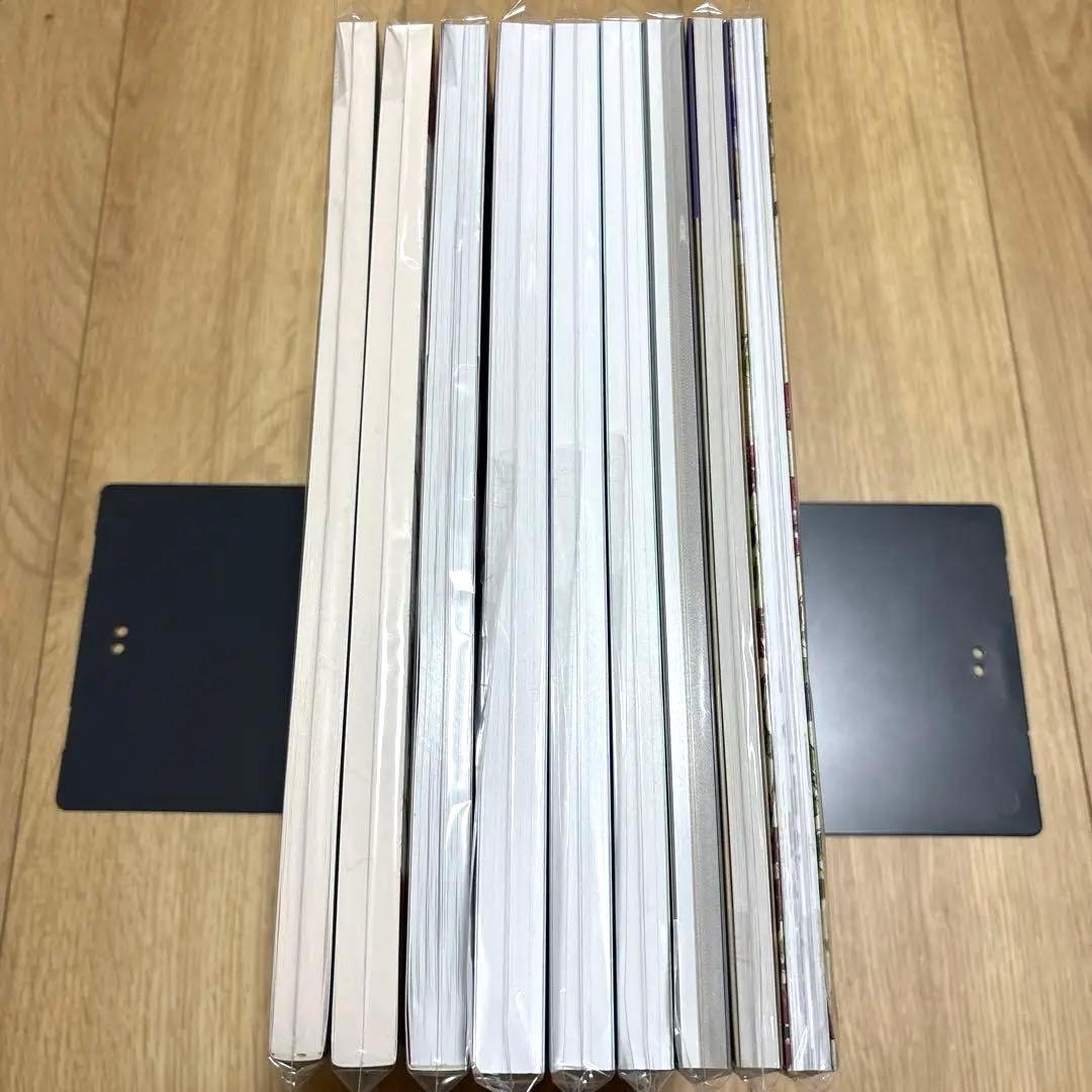 ヴァイオレット・エヴァーガーデン 9点セット 美術背景画集 公式設定集 絵コンテ