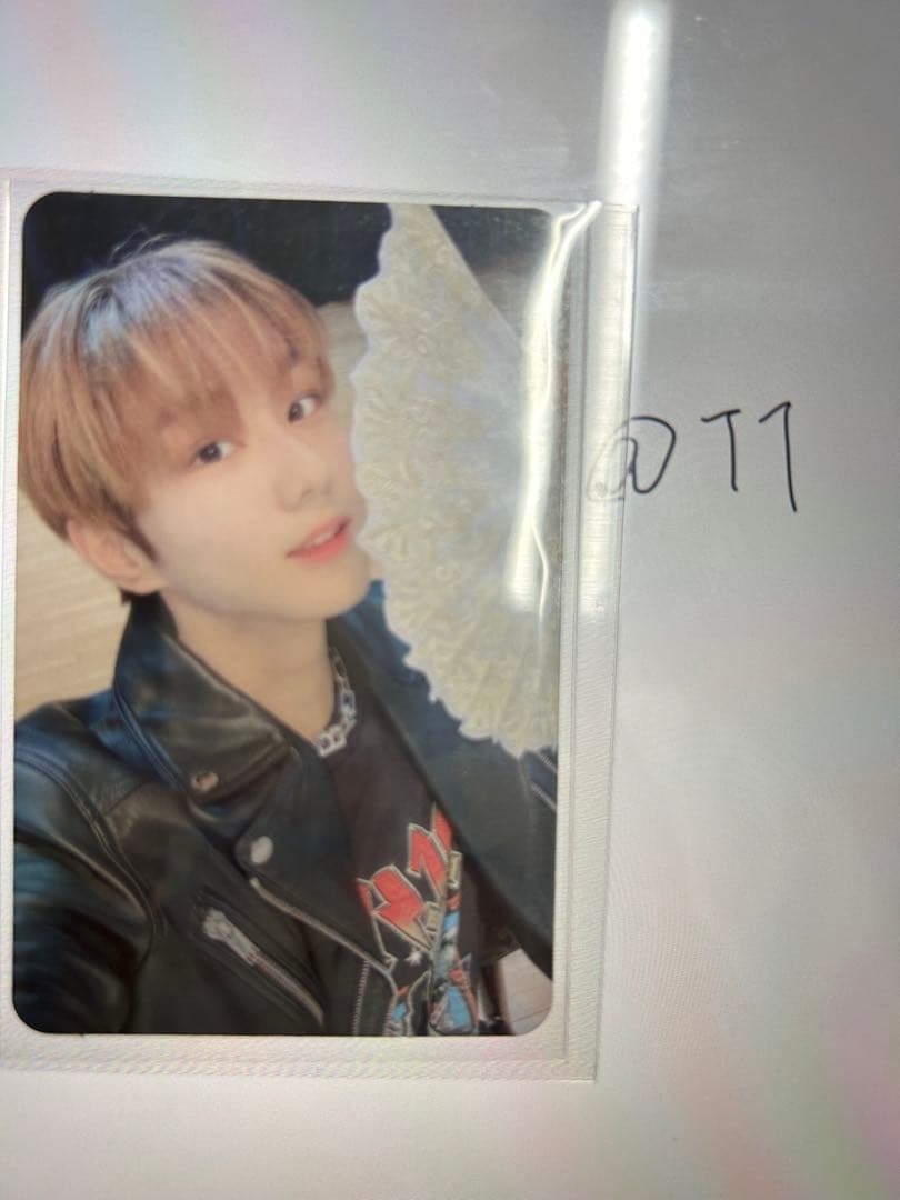 JUNGWON ジョンウォン サノク トレカ