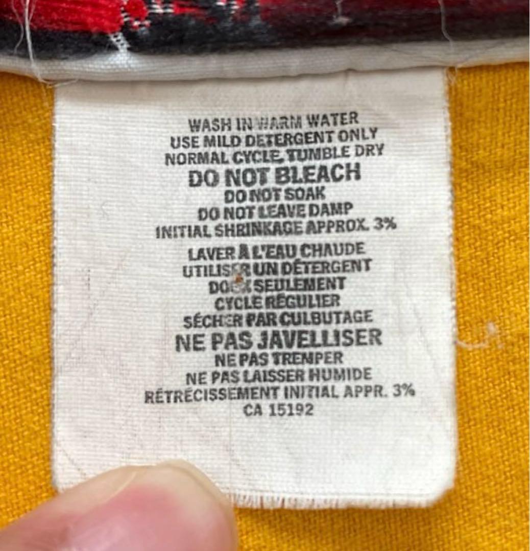 ★【希少】90s 製BARBARIANハーフジップスタッフジャケット