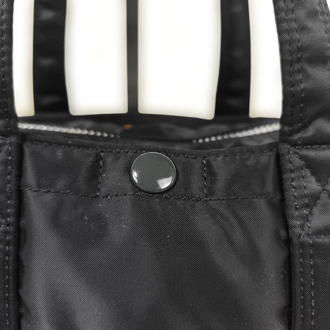 ✨希少極美品✨ ポーター タンカー ミニボストンバッグ S ナイロン 黒