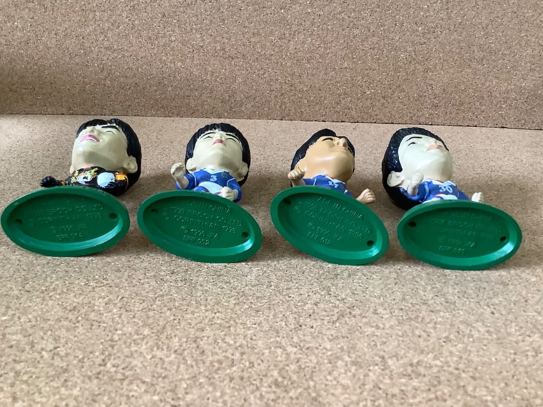 コリンシアンヘッドライナーズ　日本代表A,B,C,D フルセット　ダブリあり