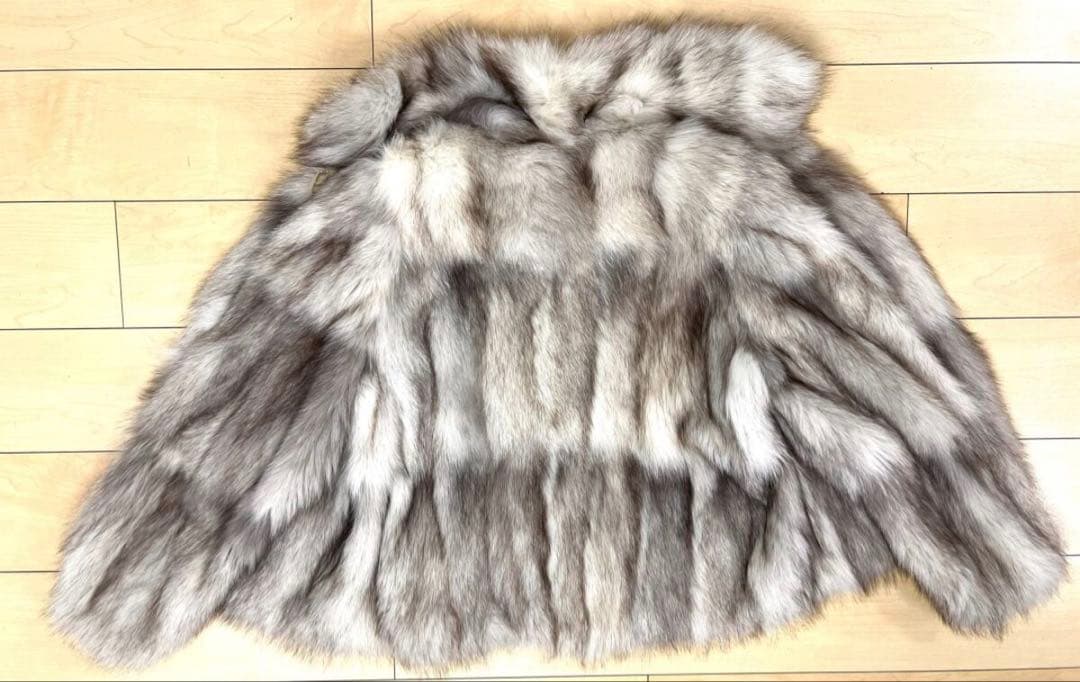 フォックス　ファー　デザイン　コート