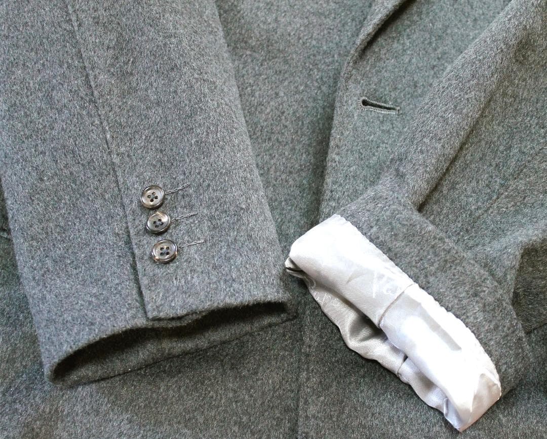 極美品/15万円超』papas パパス ジャケット(カシミア100％)