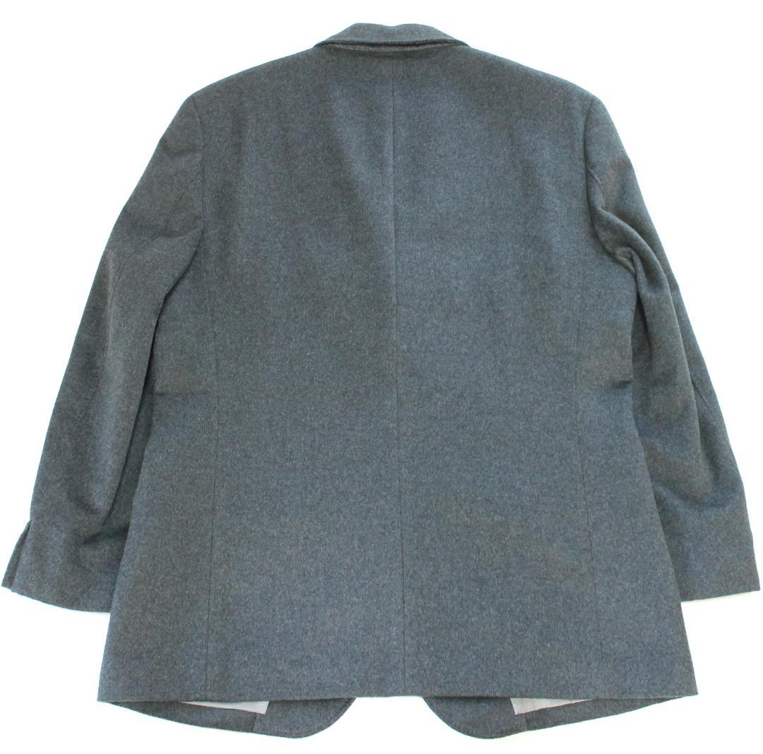 極美品/15万円超』papas パパス ジャケット(カシミア100％)