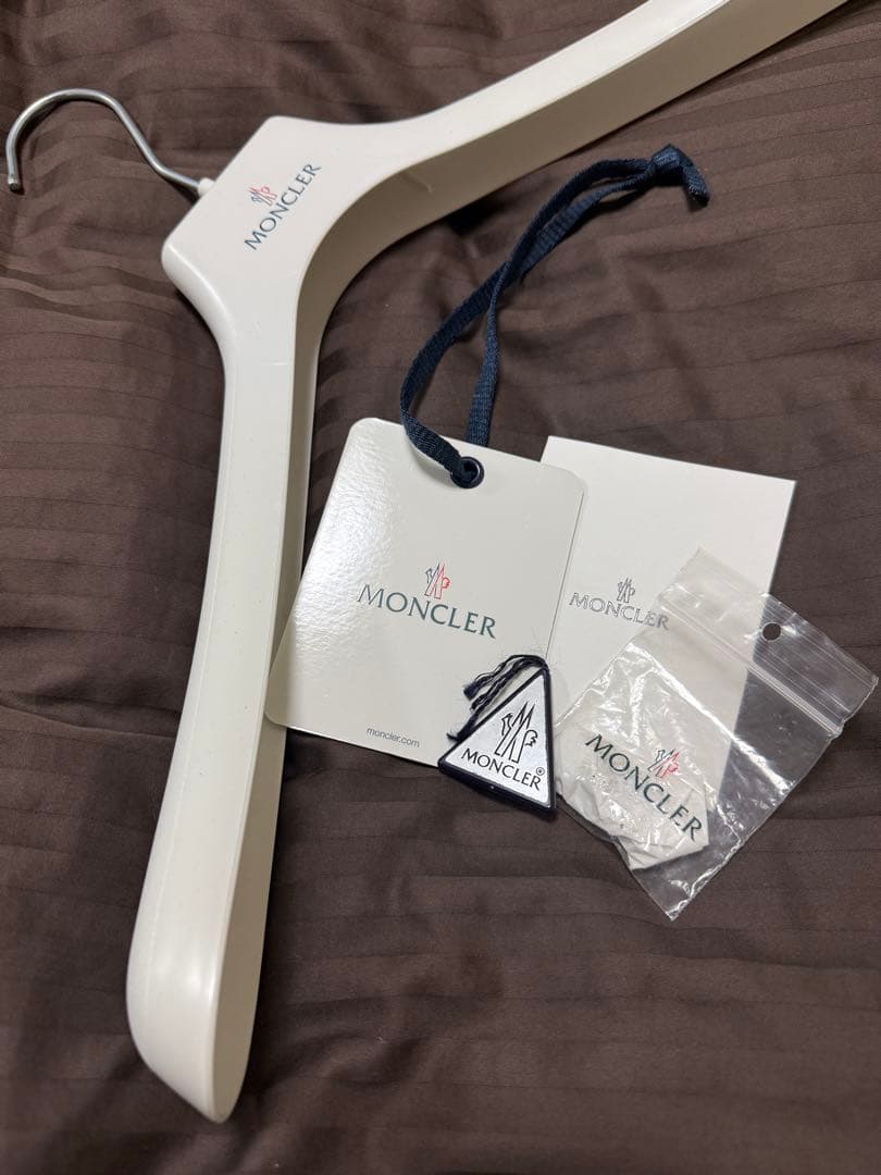 [美品]モンクレール　モランデレス　ネイビー　サイズ0