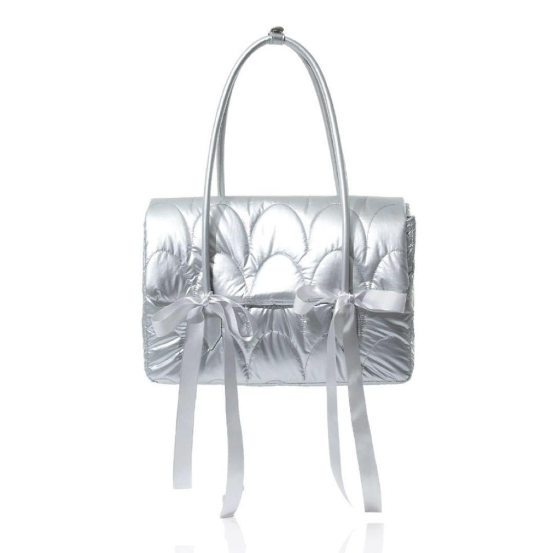 ヒュージェンヌ バッグ RAPIU silver