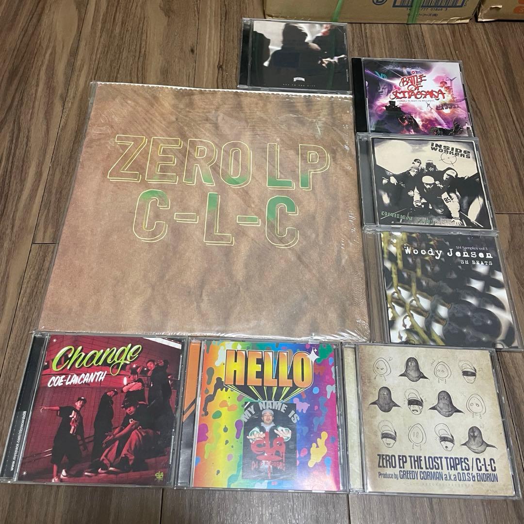 【大阪激レア!!】COE-LA-CANTH 周辺 etc 8枚!!