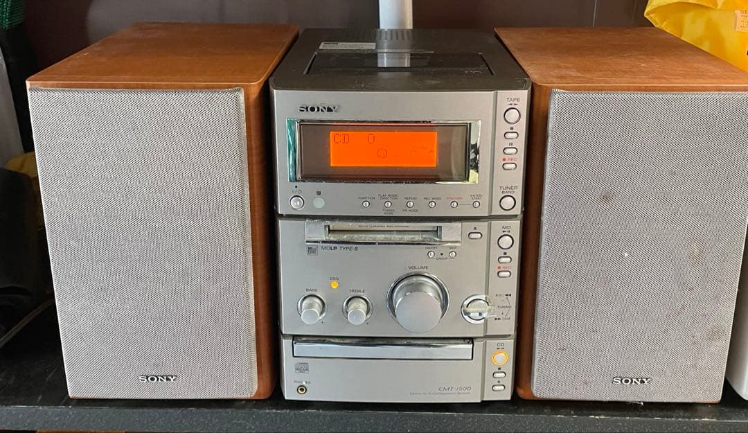 土日セール　SONY CMT-J500