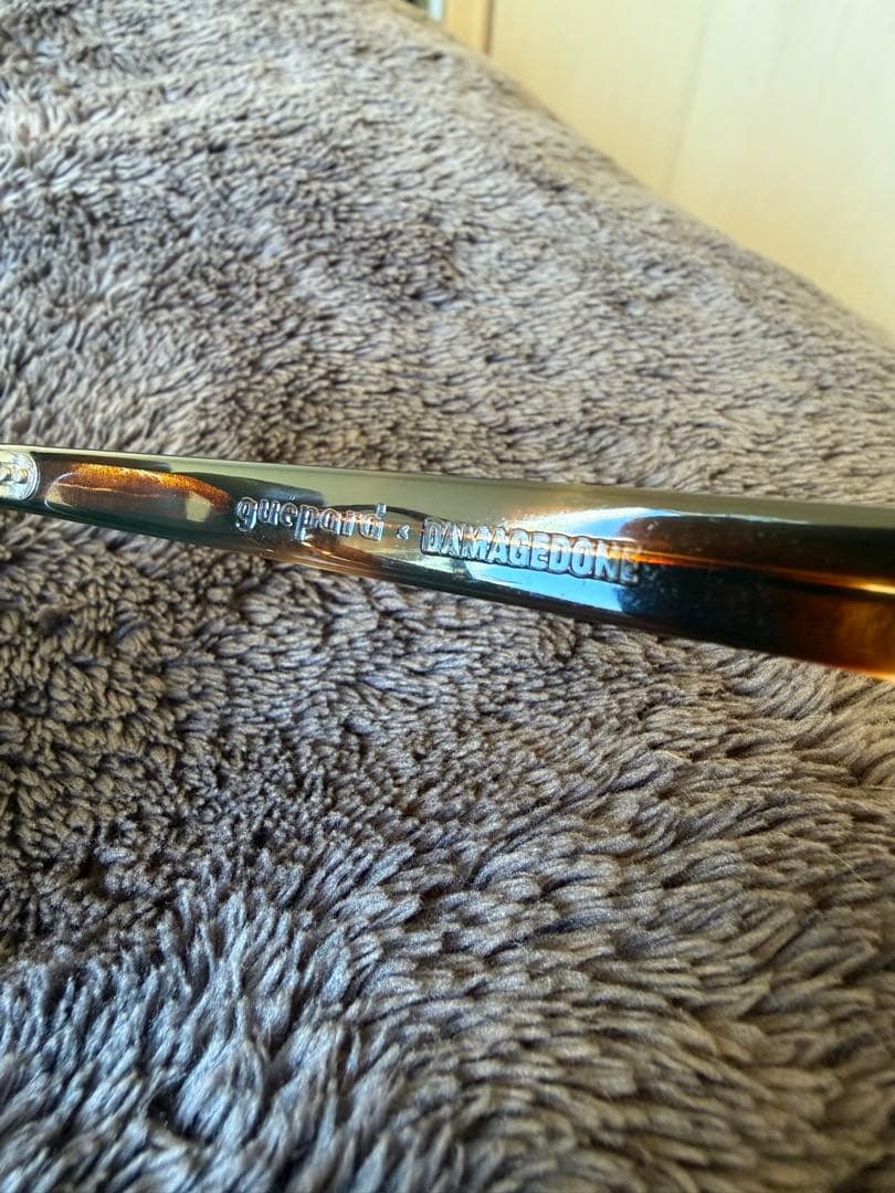 guepard ギュパール gp-25 サングラス　メガネ　眼鏡べっ甲