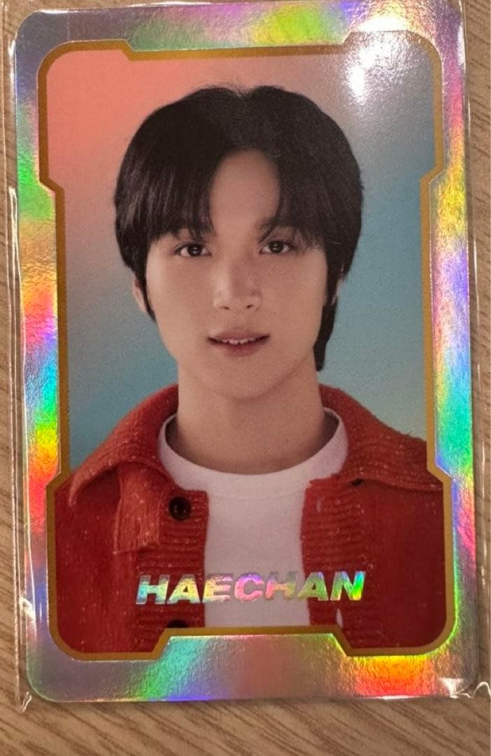 NCT ZONE  スペシャル トレカ  Christmas ver ヘチャン