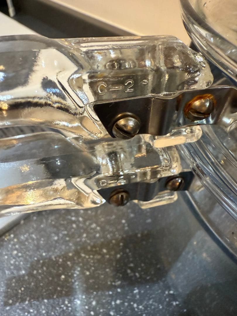 １月のみ　オールドパイレックス　ダブルボイラー　美品