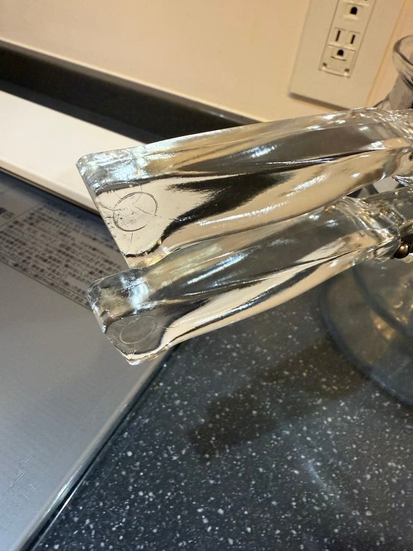 １月のみ　オールドパイレックス　ダブルボイラー　美品