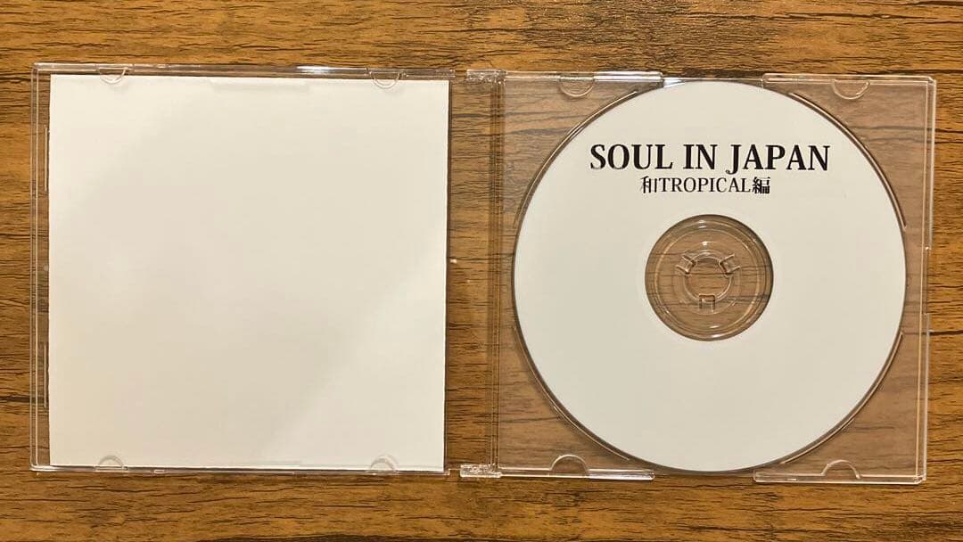 DJ Waterdamage - ソウル・イン・ジャパン 4枚セット