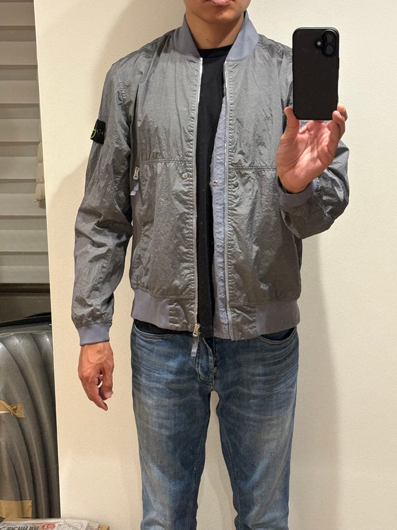 BULL様用　新品Stone  ナイロンジャケット25年SS