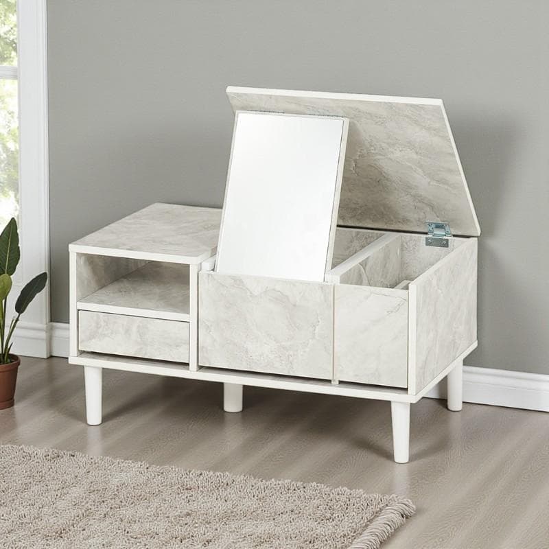 送料無料【新品】コスメ ドレッサーデスク　アウトレット