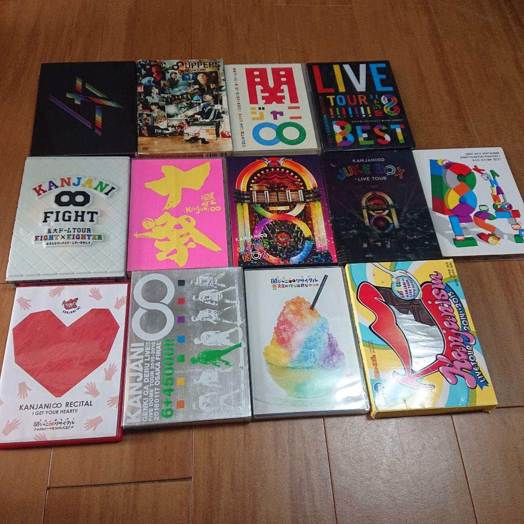 関ジャニ∞　DVD&CD