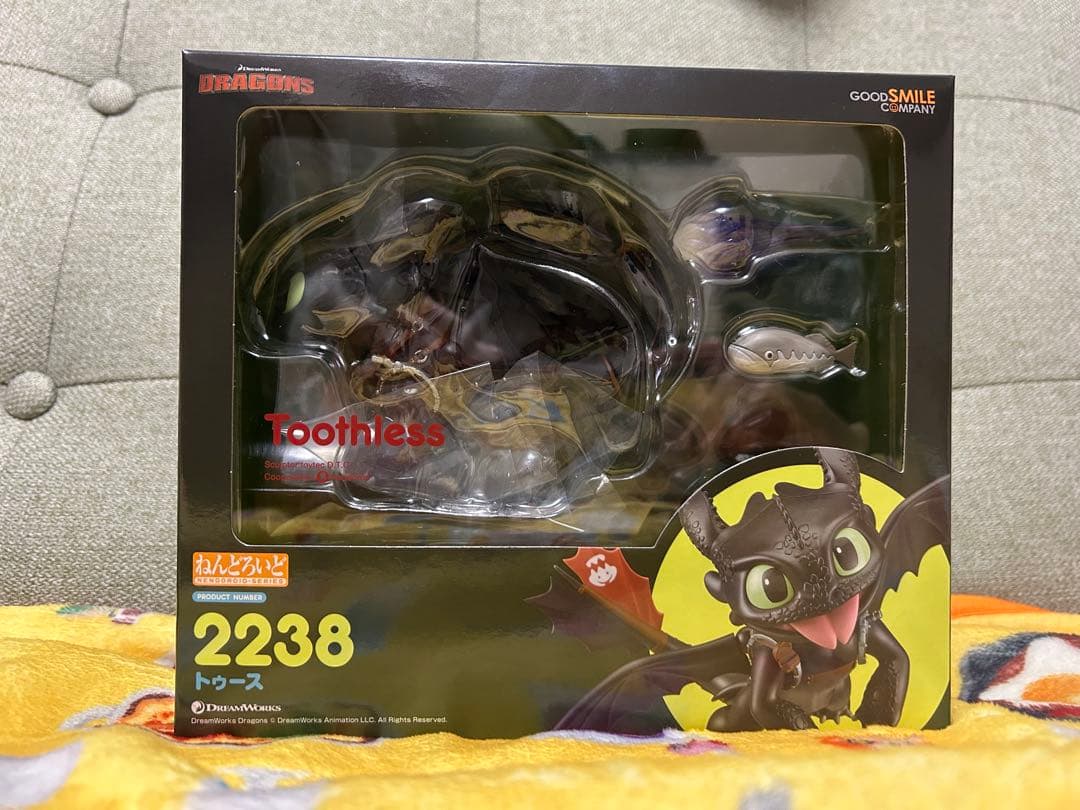 ねんどろいど　トゥース　ヒックとドラゴン