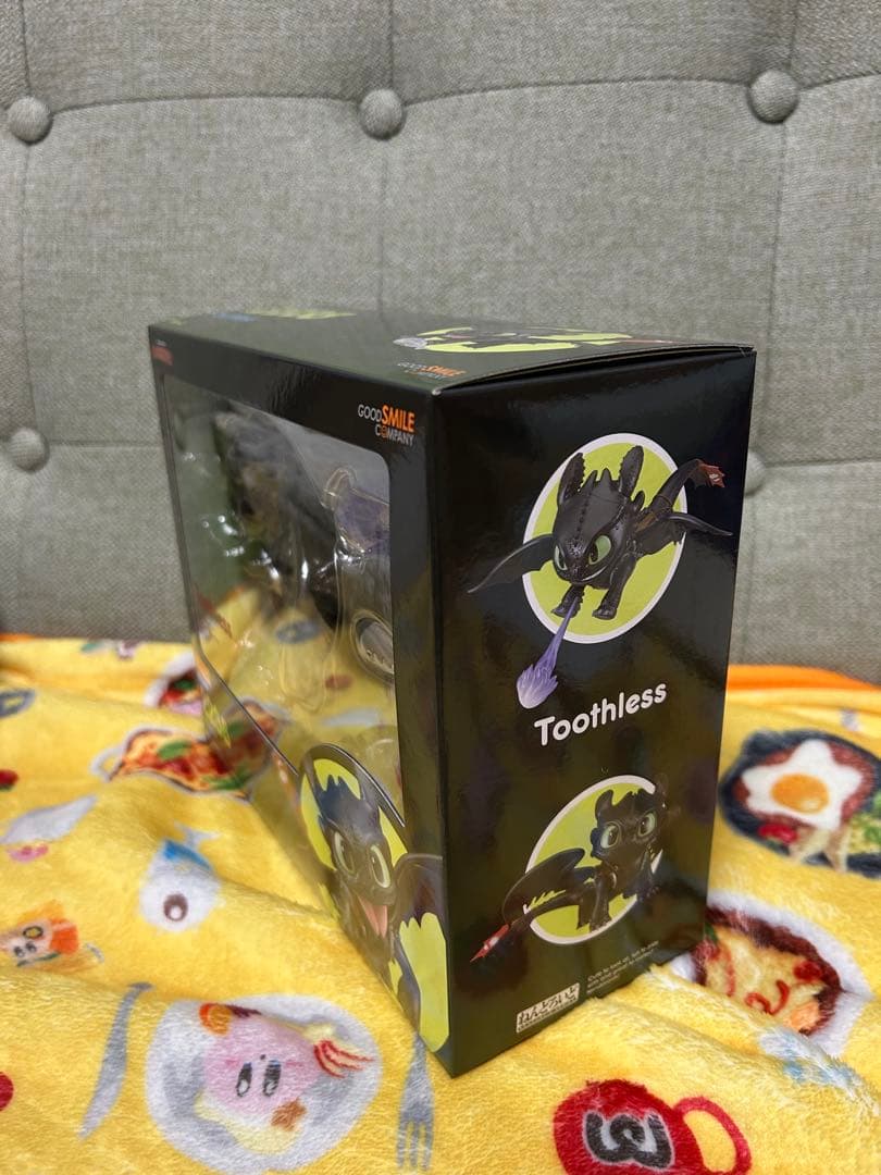 ねんどろいど　トゥース　ヒックとドラゴン