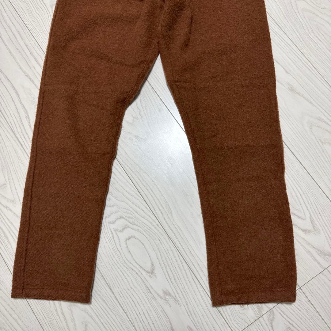 うなぎの寝床☆MONPE ウール混 パンツ☆S