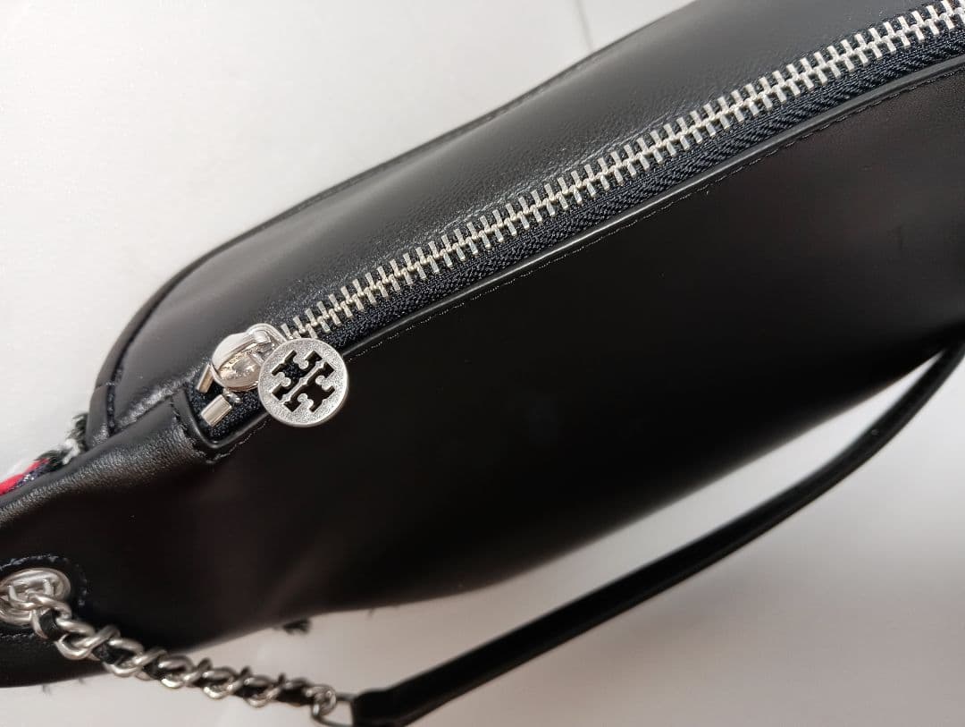 トリーバーチ　61482 FLEMING TWEED BAG ウエストバッグ