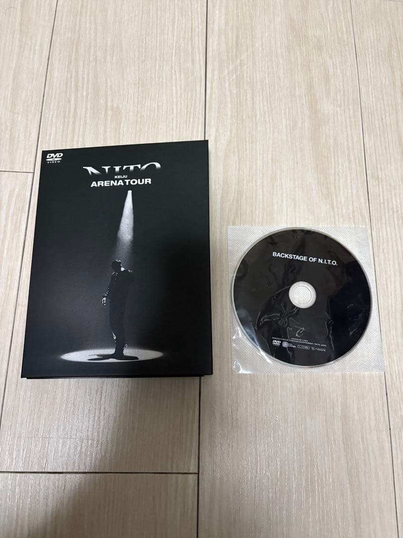 即購入OK KEIJU N.I.T.O. ARENA TOUR LIVE DVD