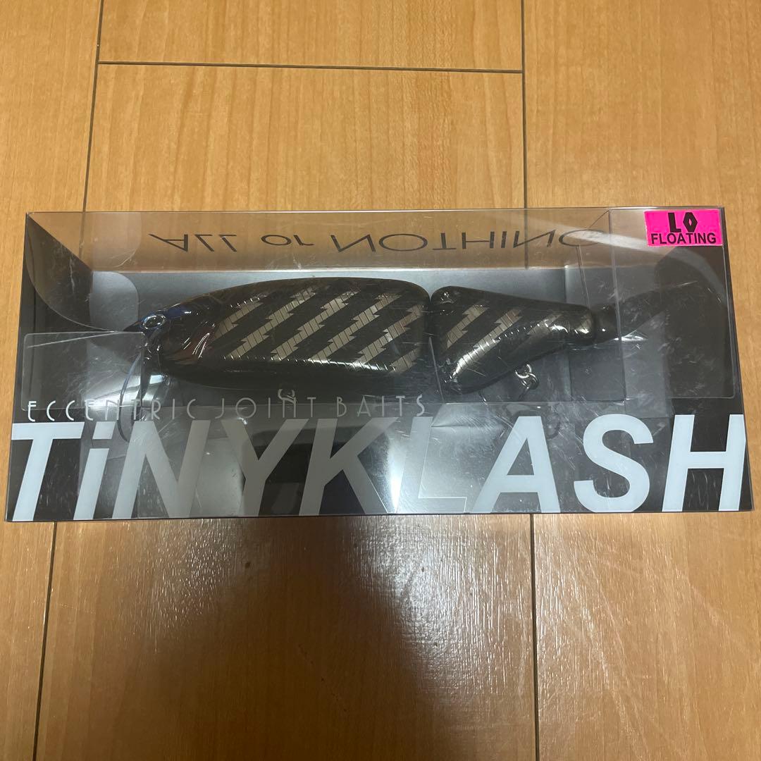 TiNY KLASH Low Electric Black タイニークラッシュ