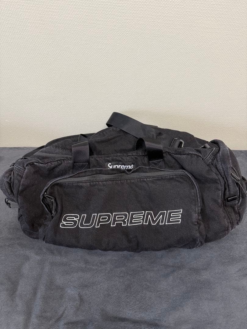 バッグ Supreme Denim Duffle Bag